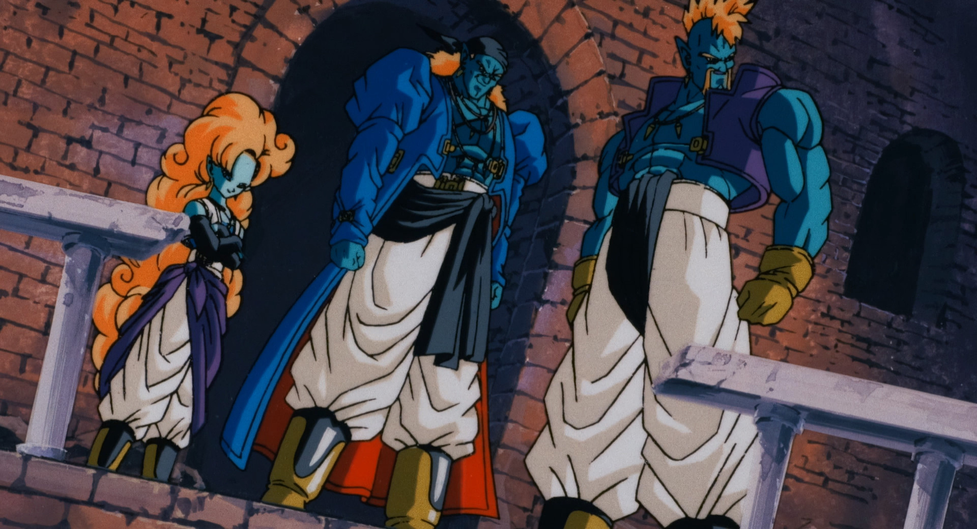 Bojack and his henchmen