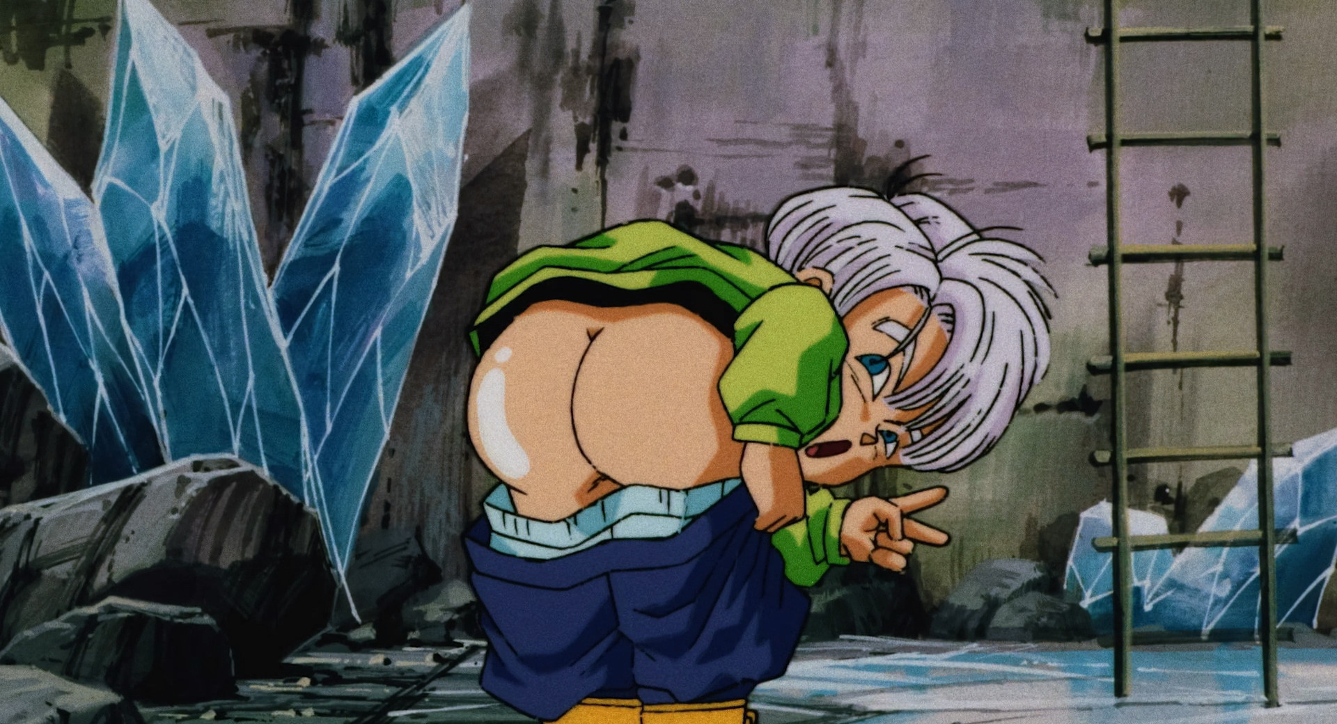 Trunks moons Broly