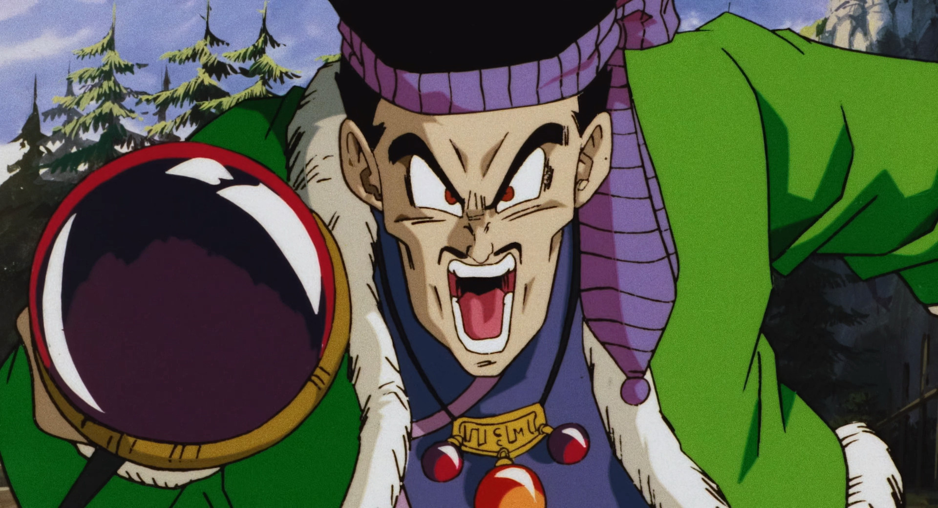 The prayergiver berates Videl