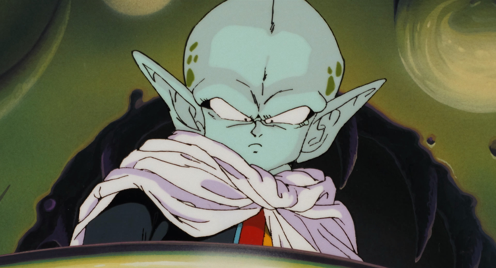 Garlic Jr. watches over Gohan
