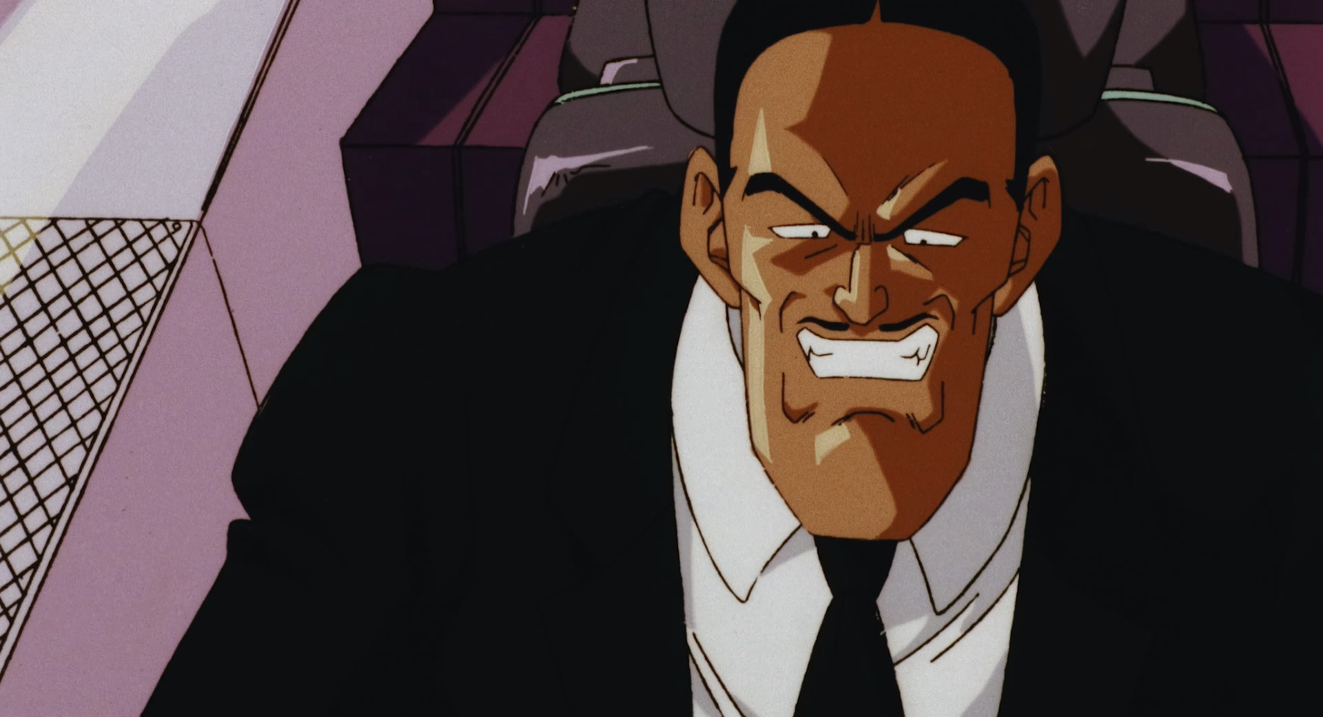 Black taunts Goku