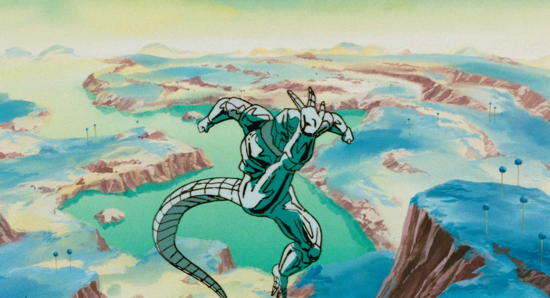 Sample of Goku's fight with Metal Coola