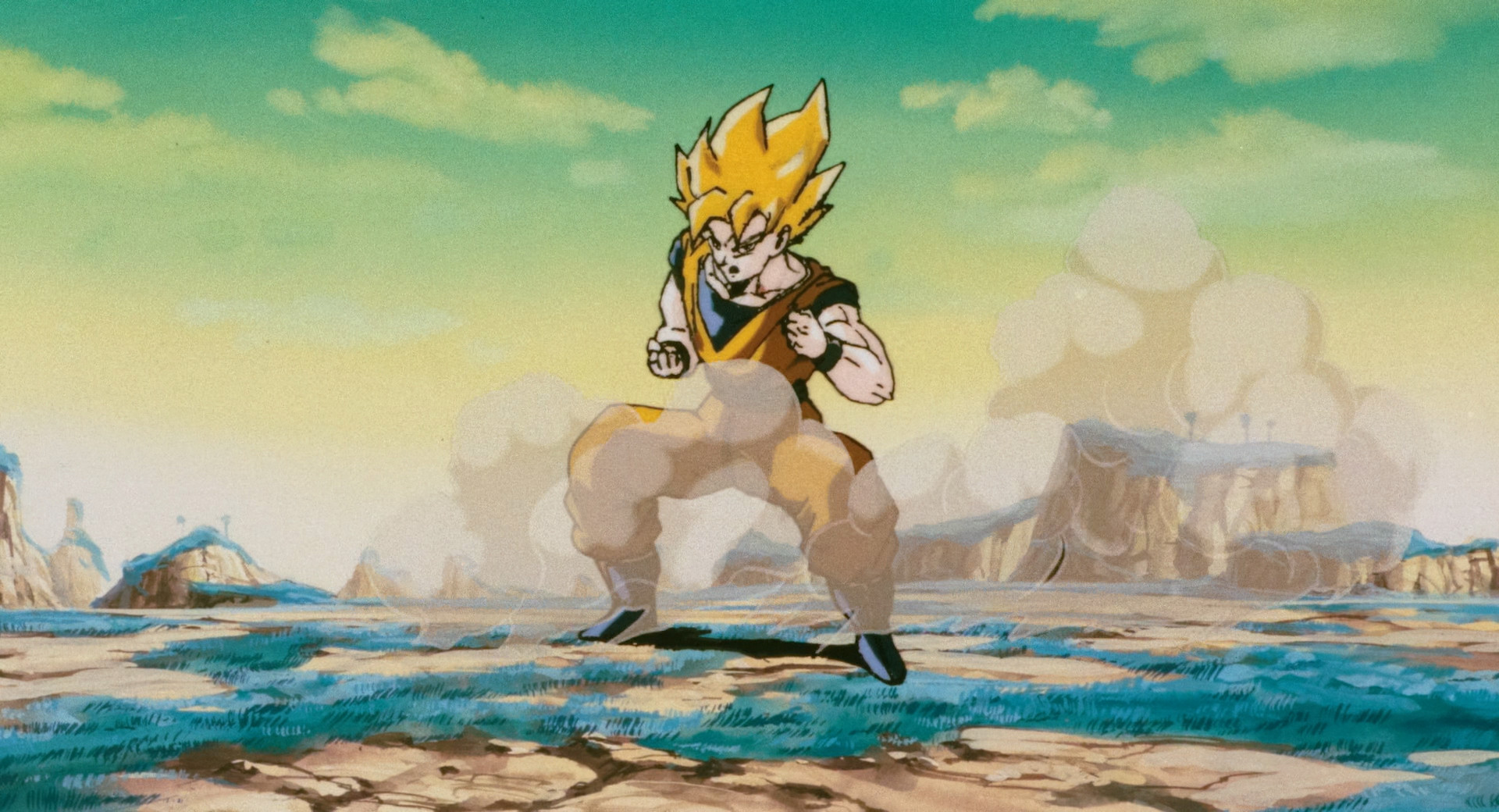 Sample of Goku's fight with Metal Coola
