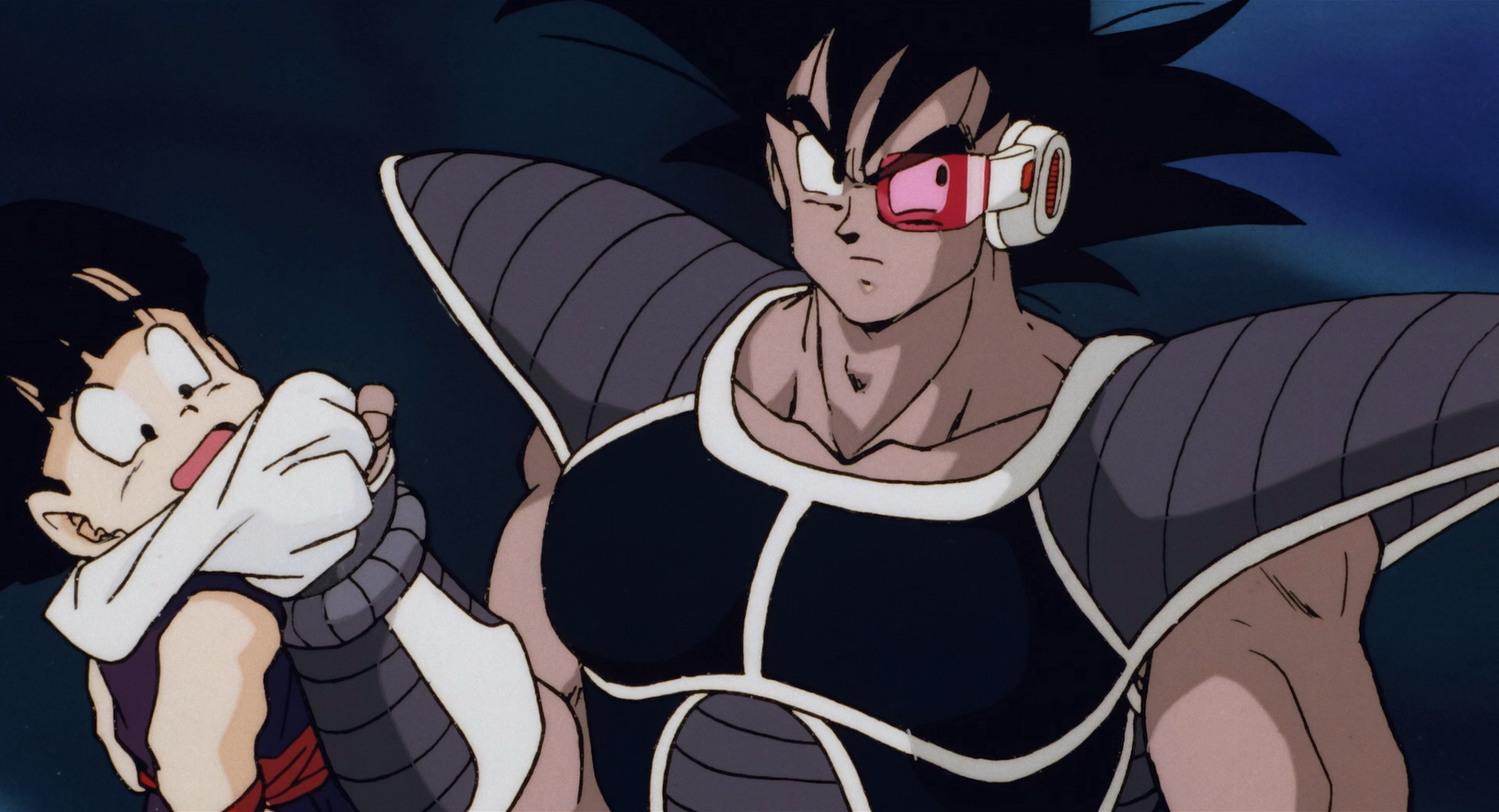 Tullece torments Gohan