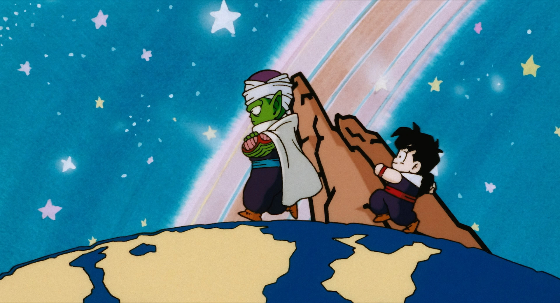 Gohan has a song number about Piccolo