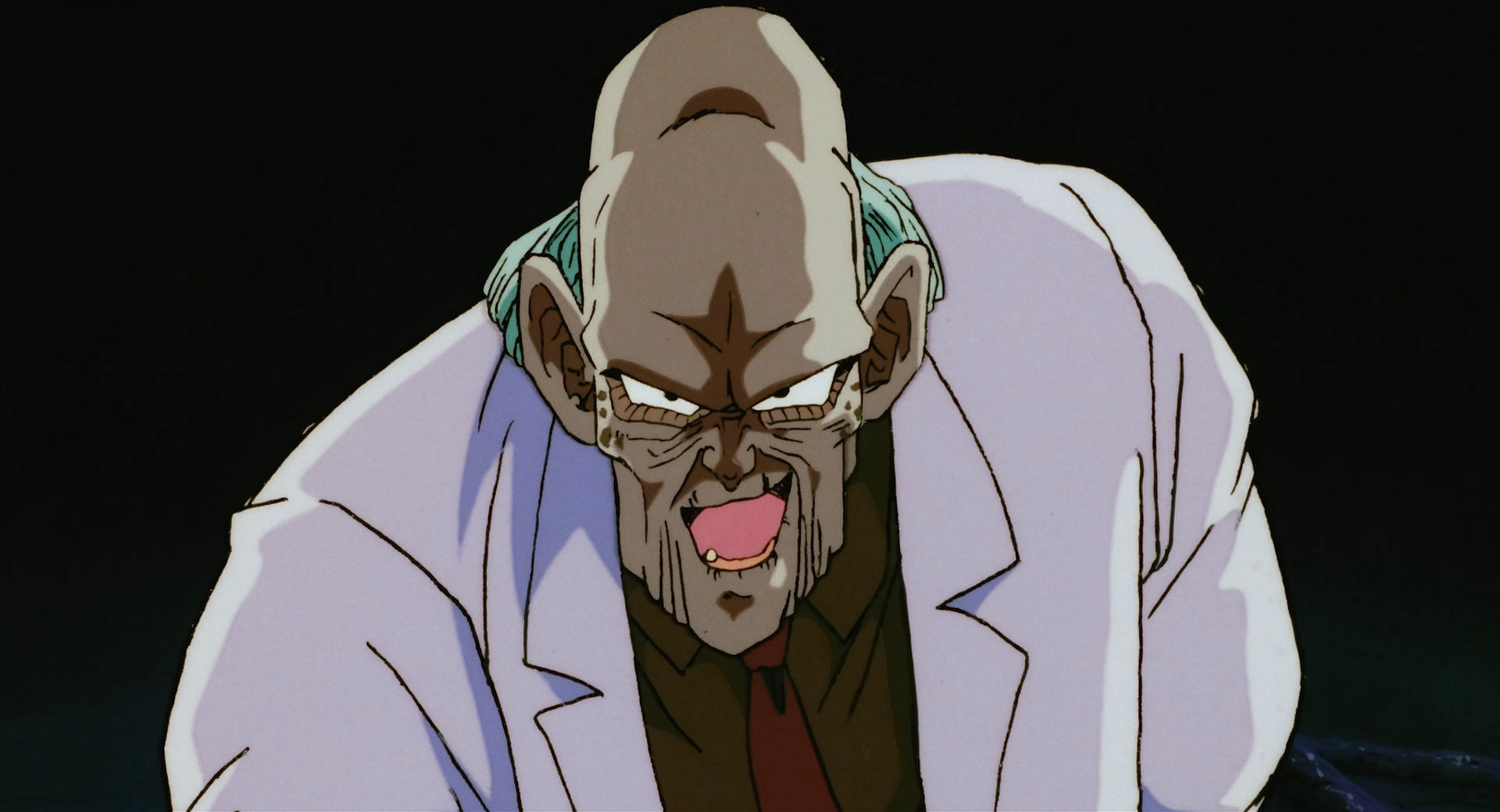 Dr. Kochin tells Bulma about himself and Dr. Uiro