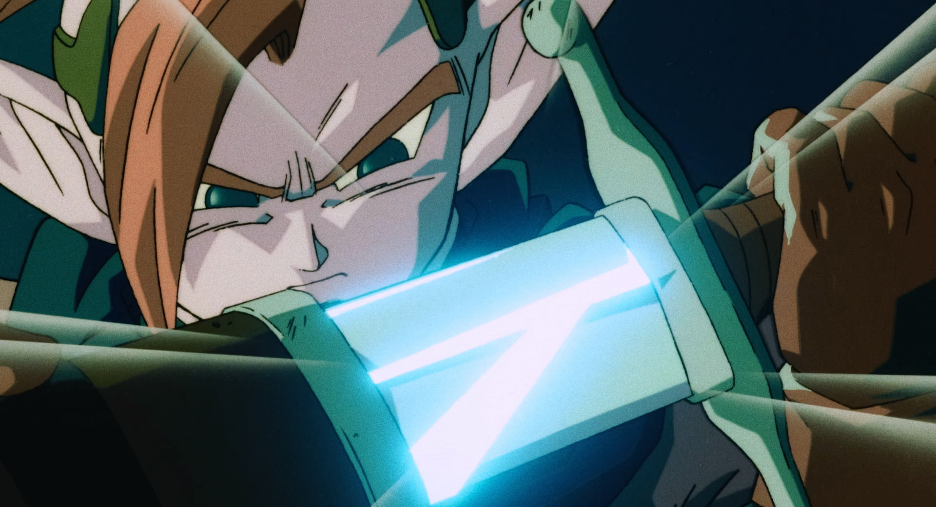 Tapion looks at his sword