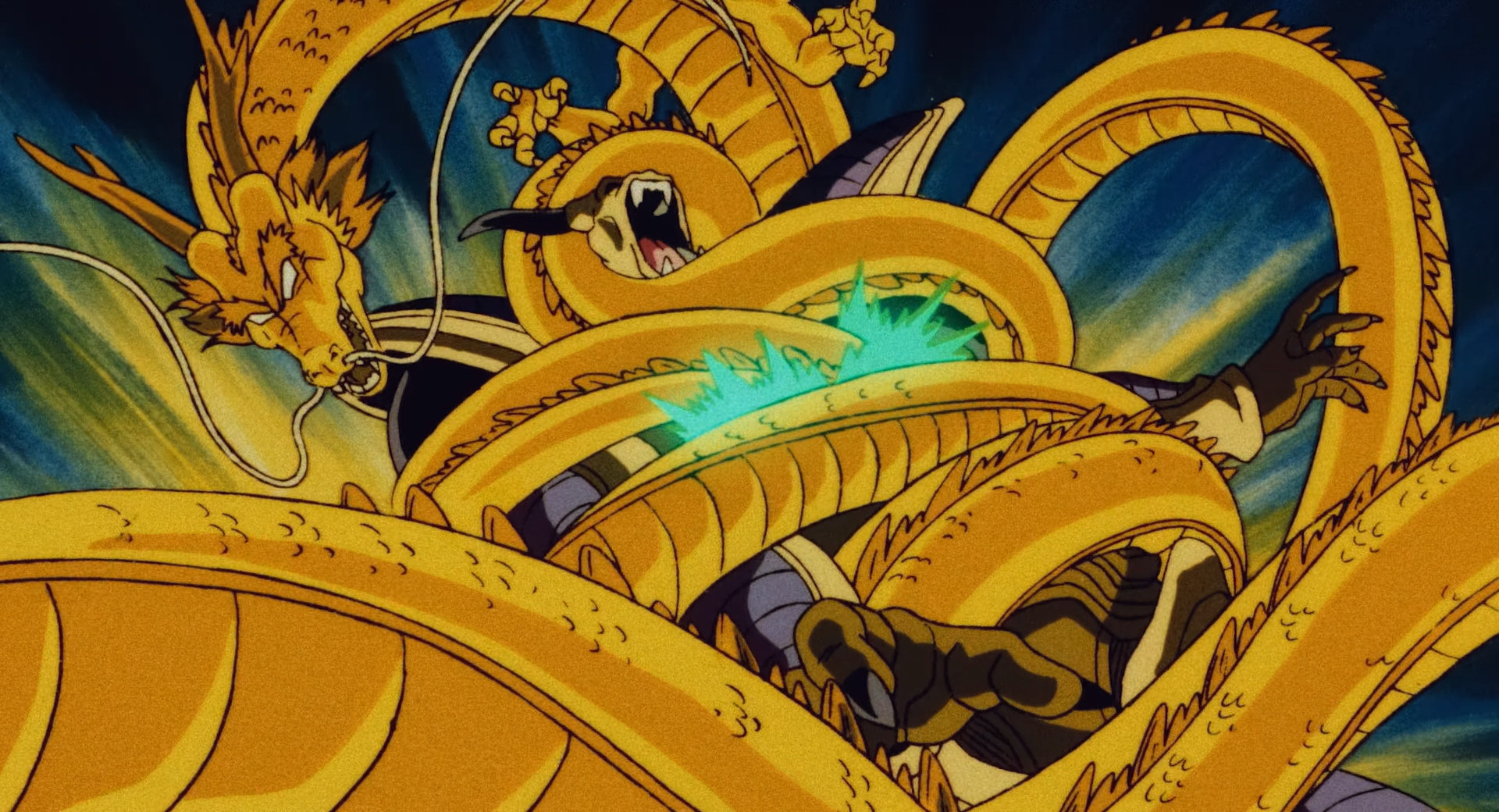 Hirudegarn is killed by Goku's Ryuken technique