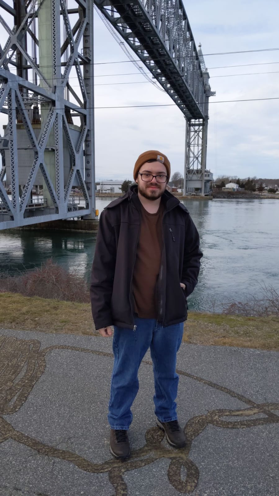 Photo of me by a river
